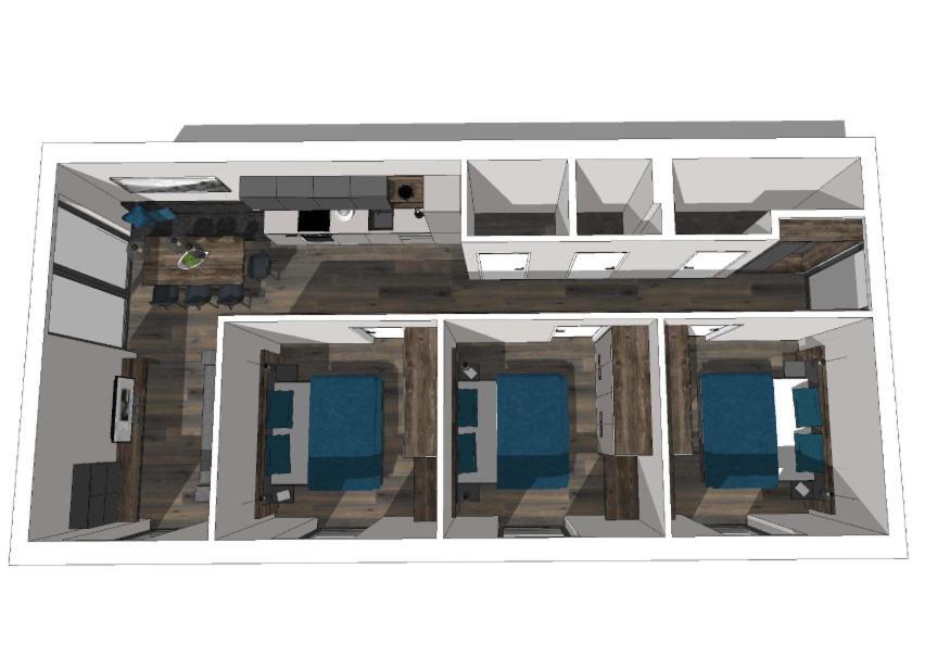 Apartments Ella Инсбрук Екстериор снимка